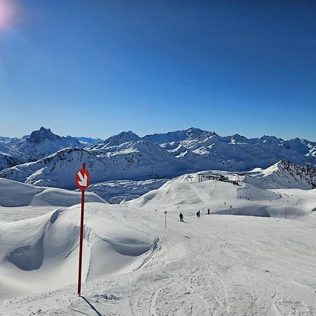 Apart-Bergliebe Sankt Anton am Arlberg Dış mekan fotoğraf
