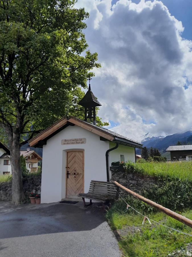 Apart-Bergliebe Sankt Anton am Arlberg Dış mekan fotoğraf