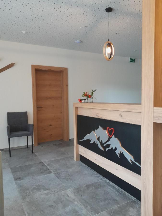 Apart-Bergliebe Sankt Anton am Arlberg Dış mekan fotoğraf