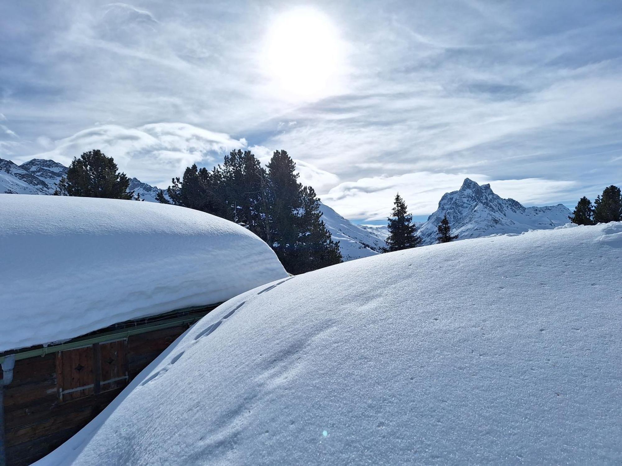 Apart-Bergliebe Sankt Anton am Arlberg Dış mekan fotoğraf