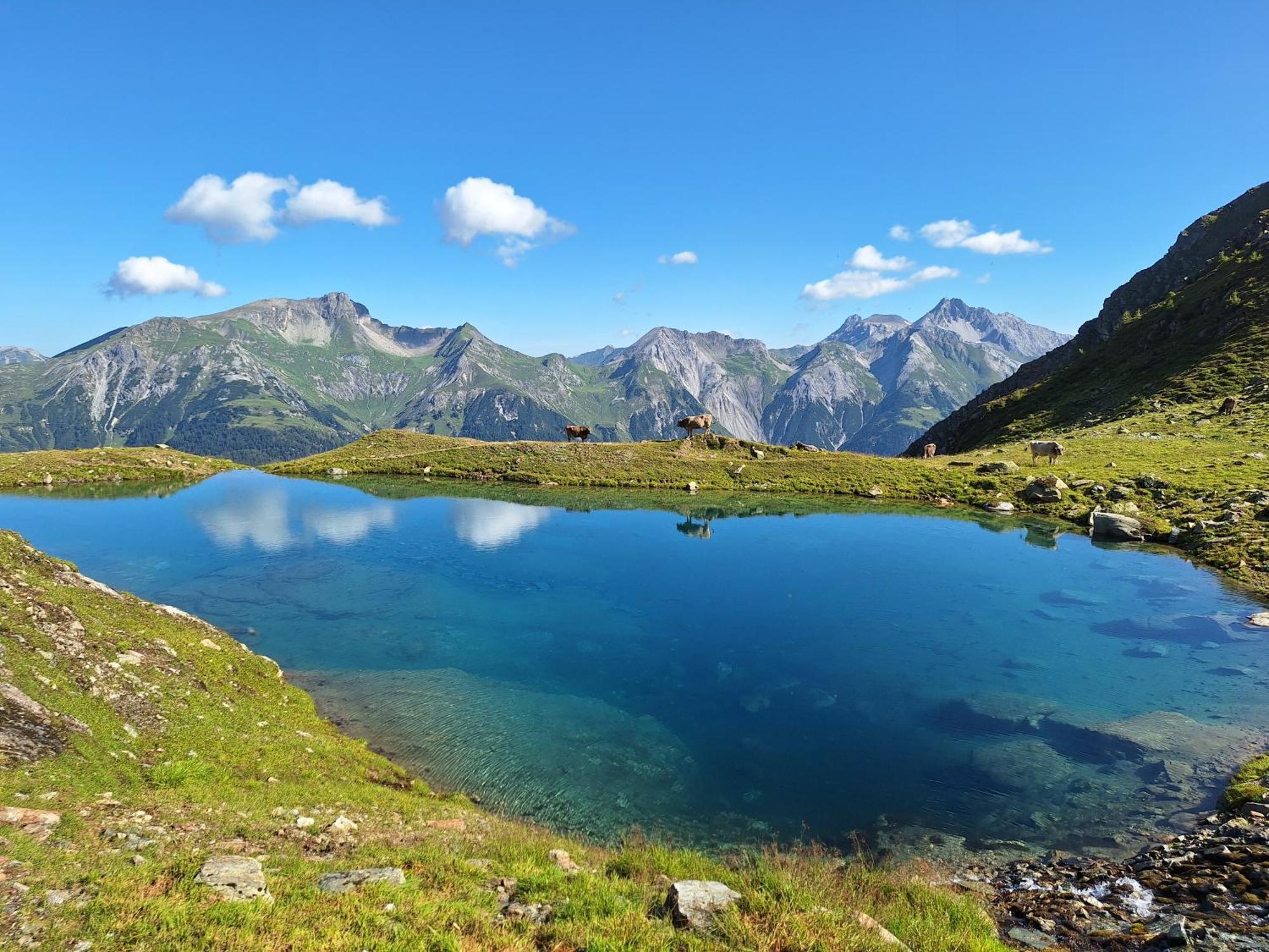 Apart-Bergliebe Sankt Anton am Arlberg Dış mekan fotoğraf